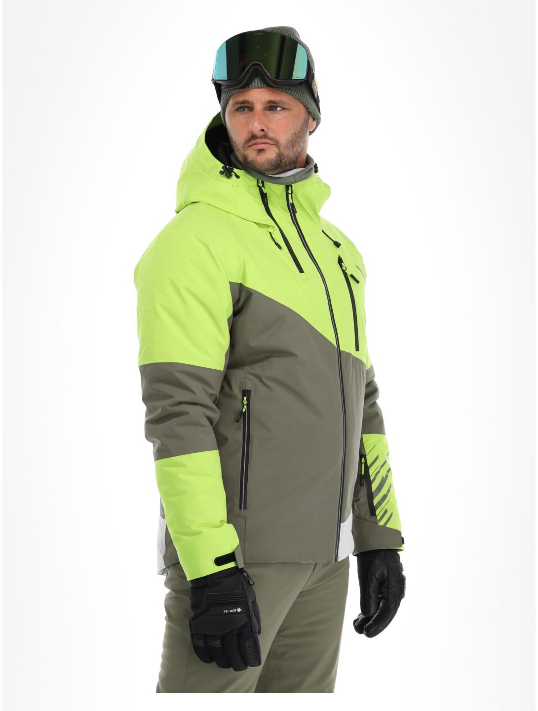 CMP, 33W0817 ski-jas heren Acid groen 