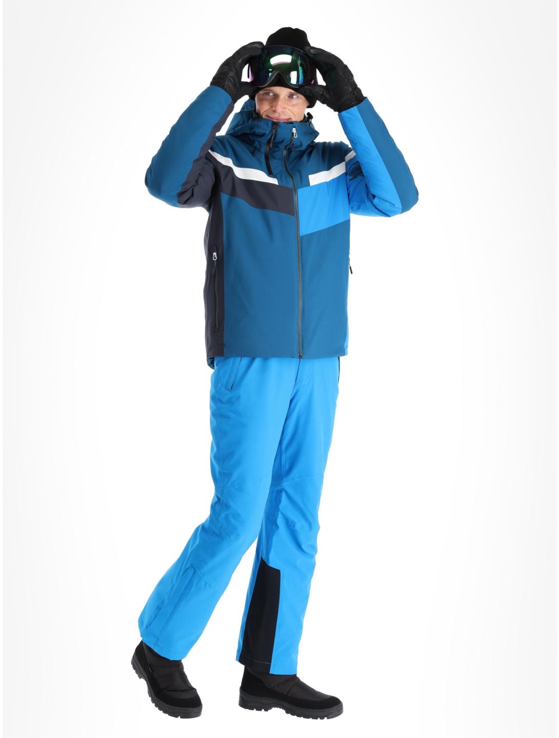 CMP, 33W0827 ski-jas heren Petrol blauw 