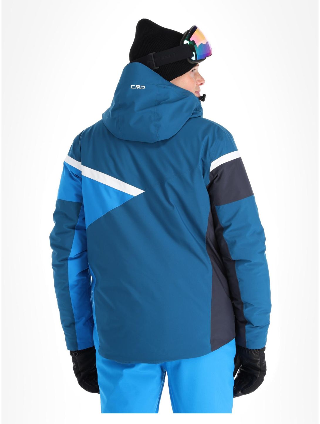 CMP, 33W0827 ski-jas heren Petrol blauw 