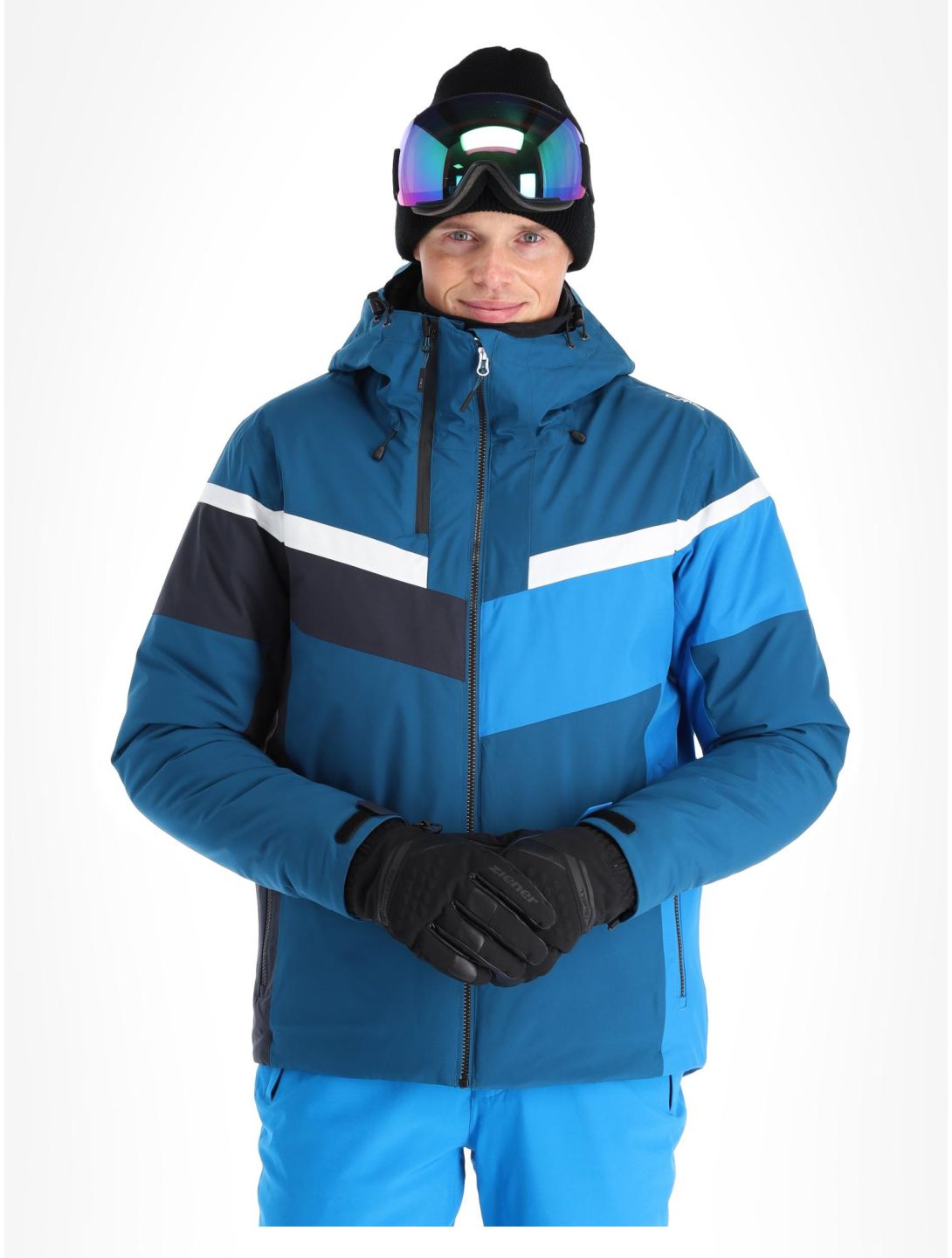 CMP, 33W0827 ski-jas heren Petrol blauw 