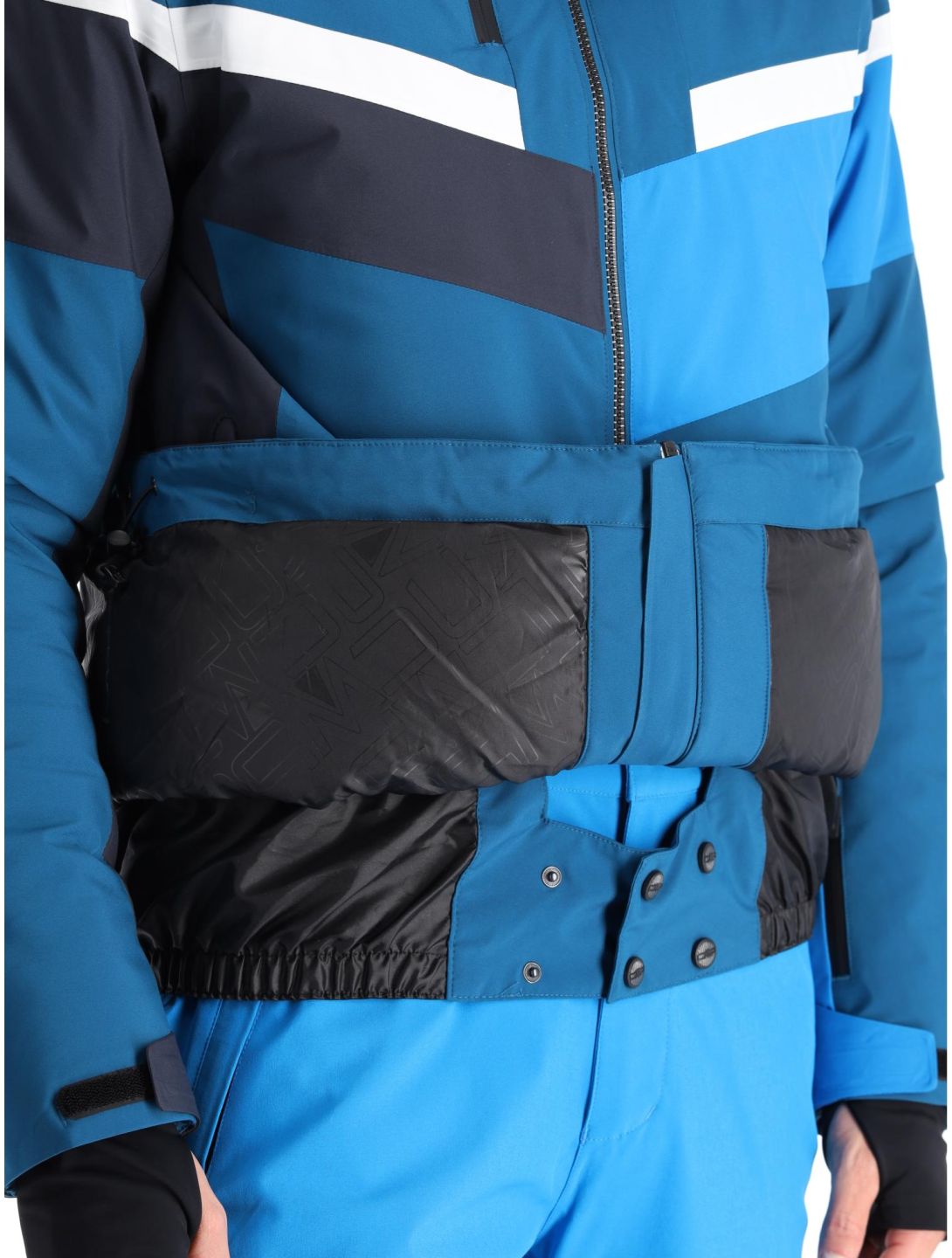 CMP, 33W0827 ski-jas heren Petrol blauw 