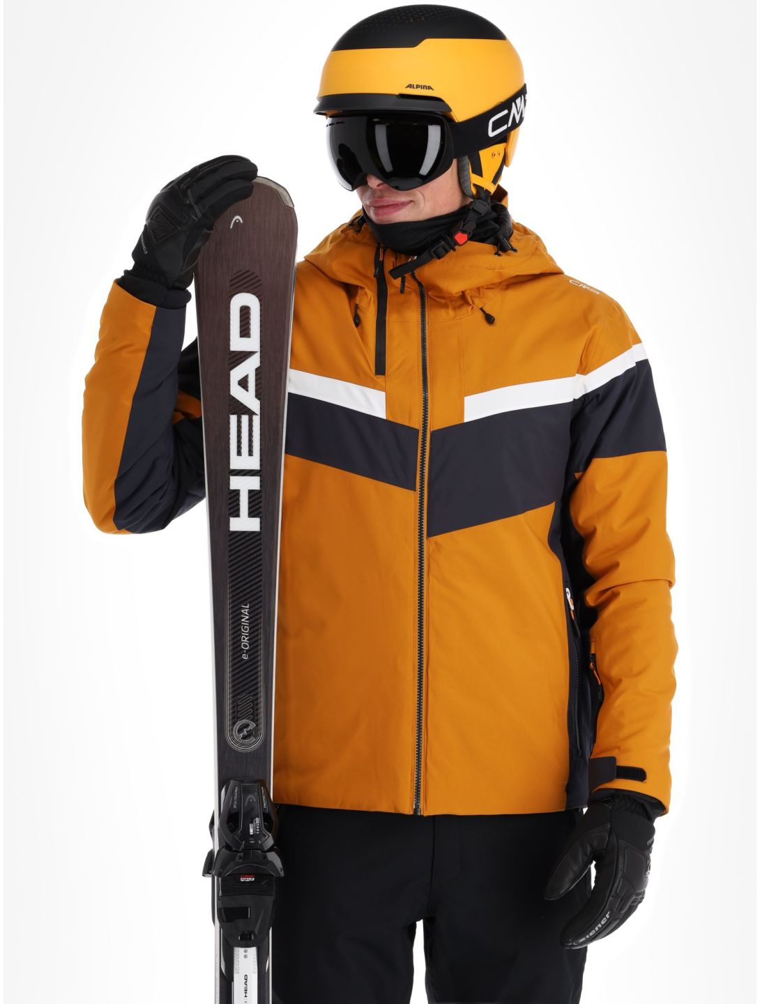 CMP, 33W0827 ski-jas heren Pumpkin oranje 