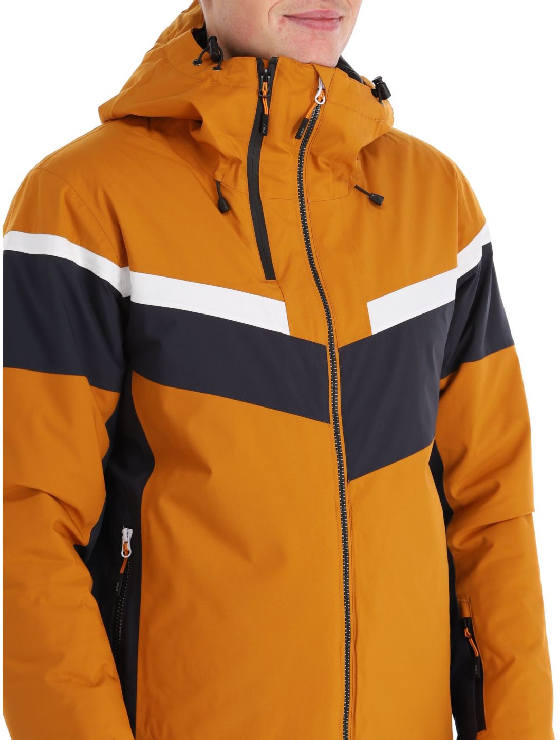 CMP, 33W0827 ski-jas heren Pumpkin oranje 