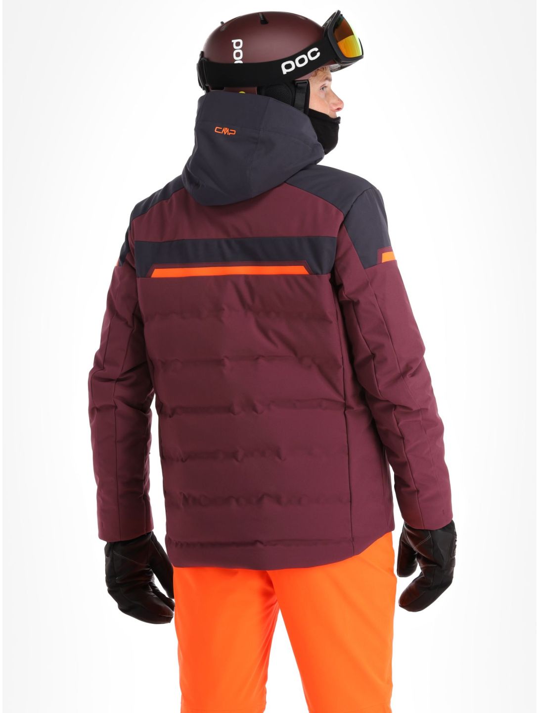 CMP, 33W0887 ski-jas heren Burgundy bordeaux 