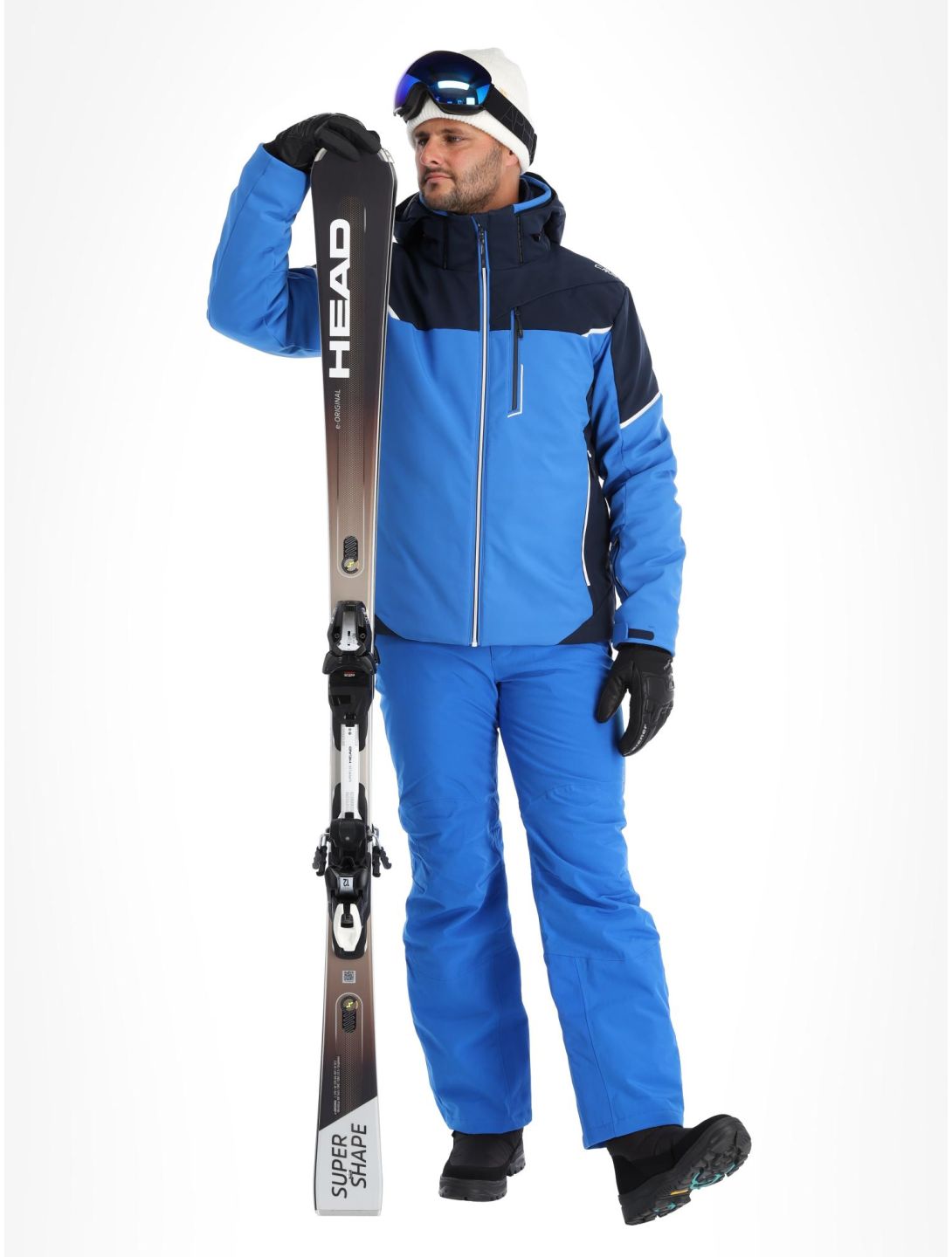 CMP, 33W0897 softshell ski-jas heren Royal blauw 