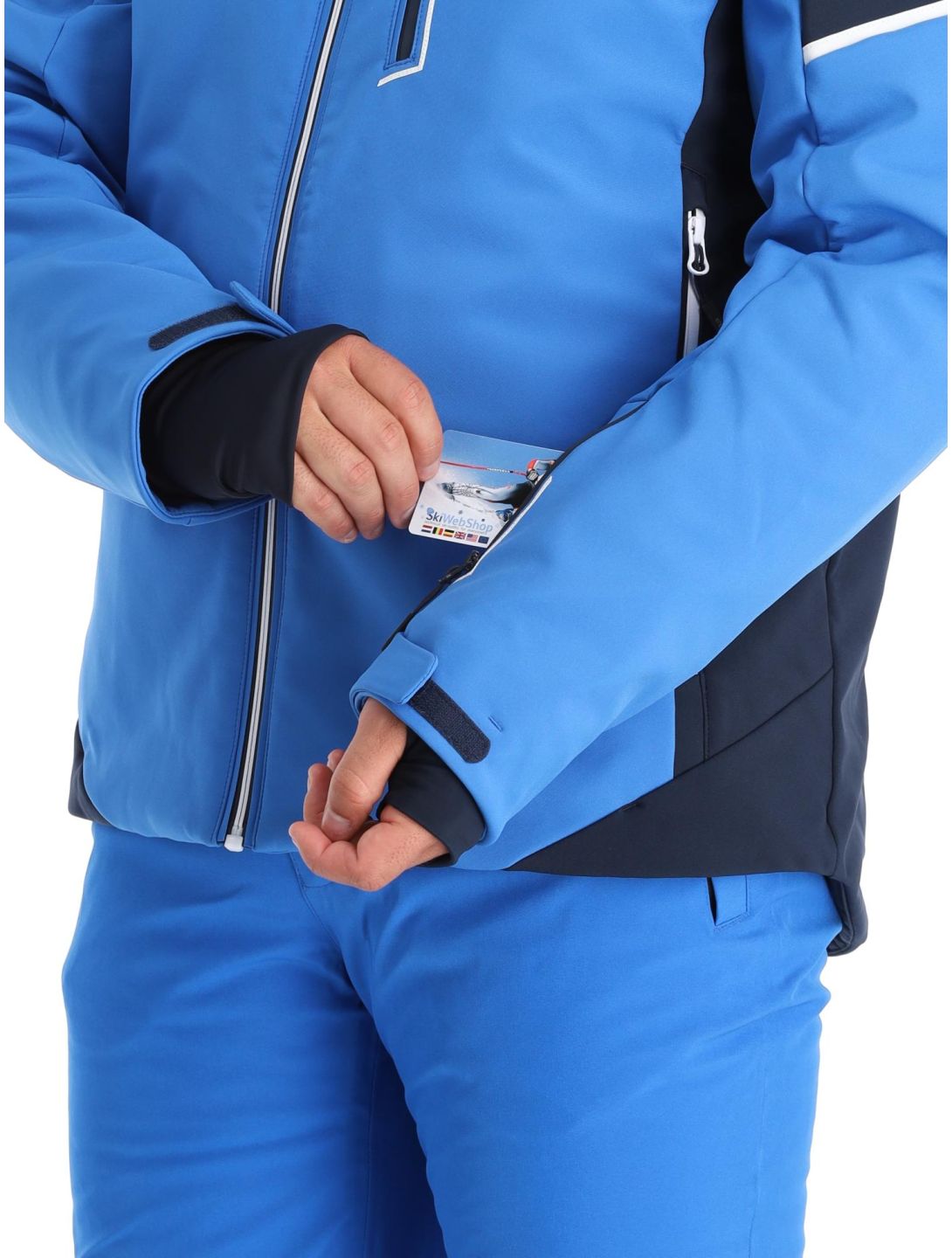 CMP, 33W0897 softshell ski-jas heren Royal blauw 