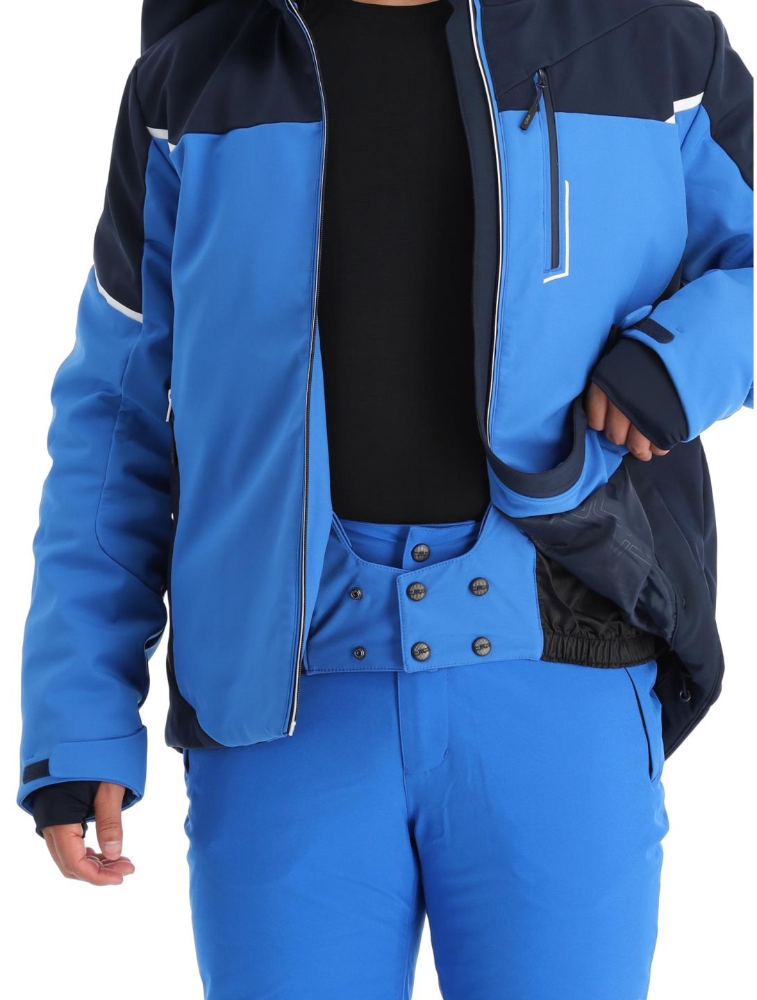 CMP, 33W0897 softshell ski-jas heren Royal blauw 