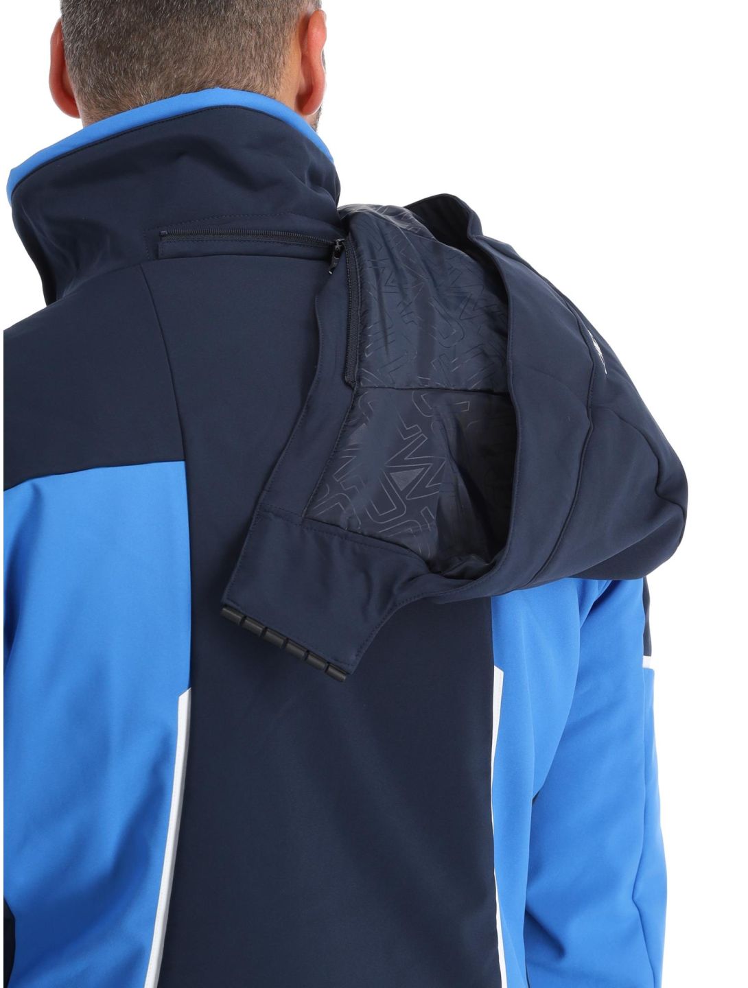 CMP, 33W0897 softshell ski-jas heren Royal blauw 