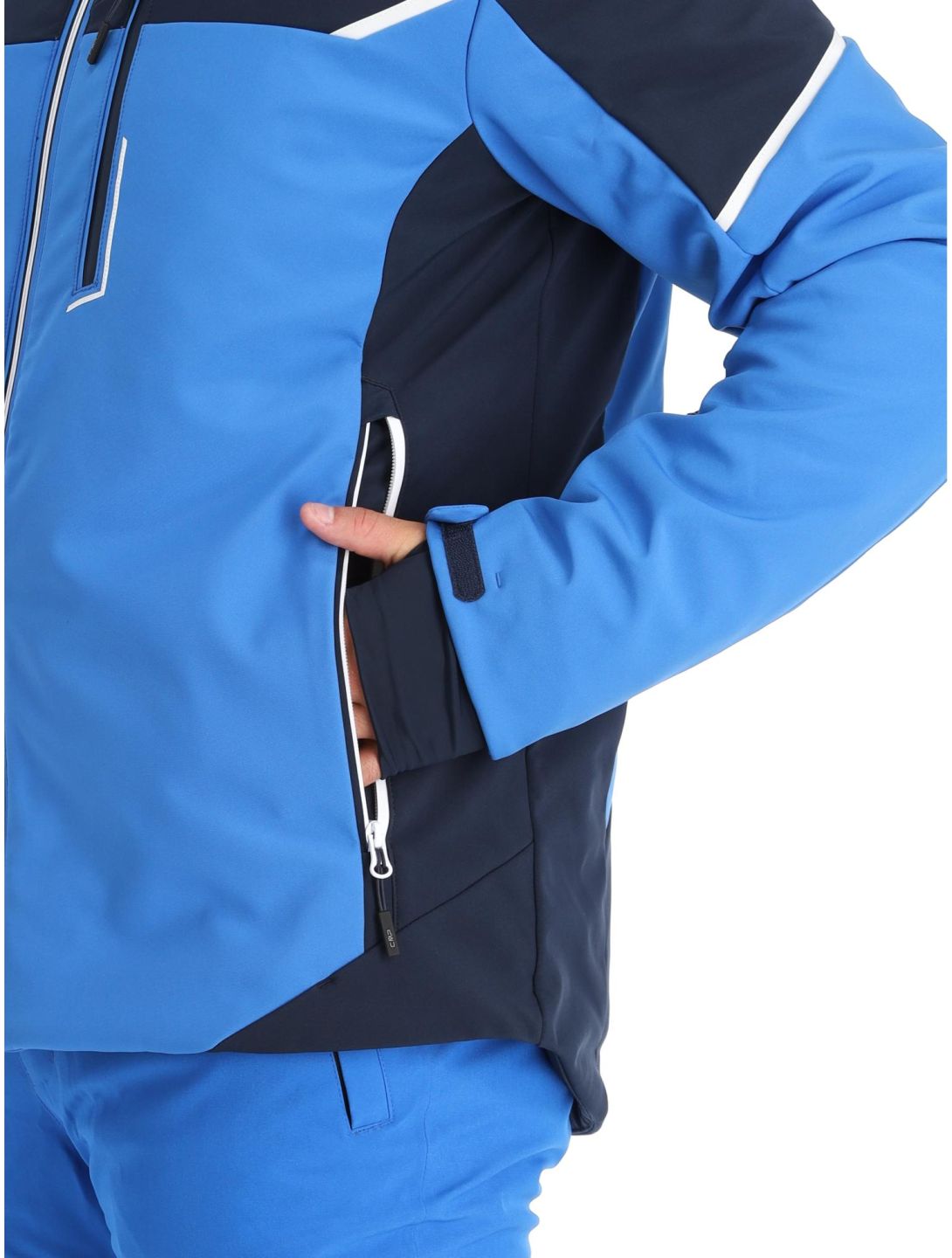 CMP, 33W0897 softshell ski-jas heren Royal blauw 