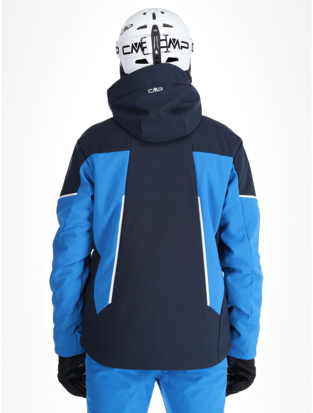 CMP, 33W0897 softshell ski-jas heren Sapphire blauw 