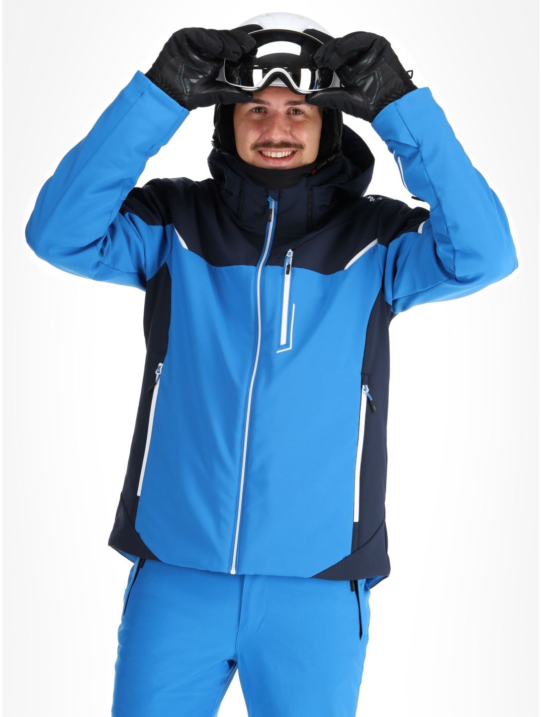 CMP, 33W0897 softshell ski-jas heren Sapphire blauw 