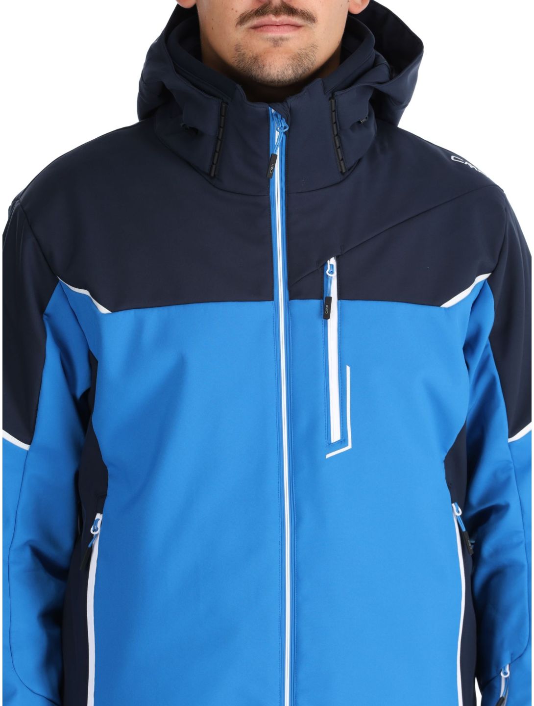 CMP, 33W0897 softshell ski-jas heren Sapphire blauw 