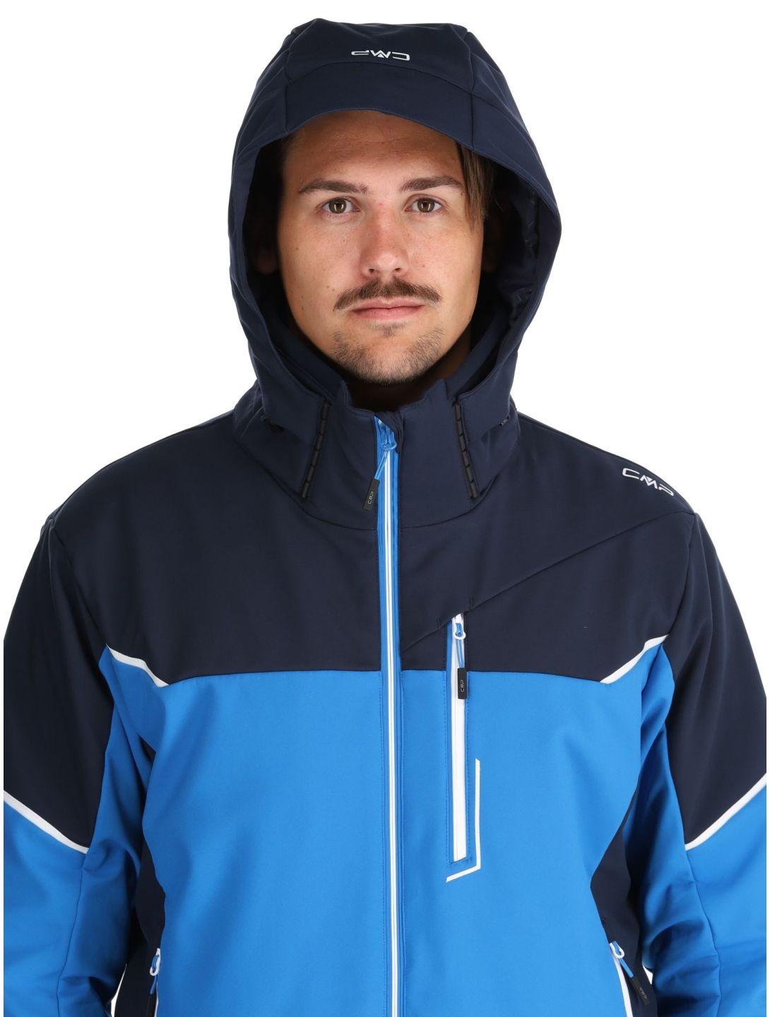 CMP, 33W0897 softshell ski-jas heren Sapphire blauw 