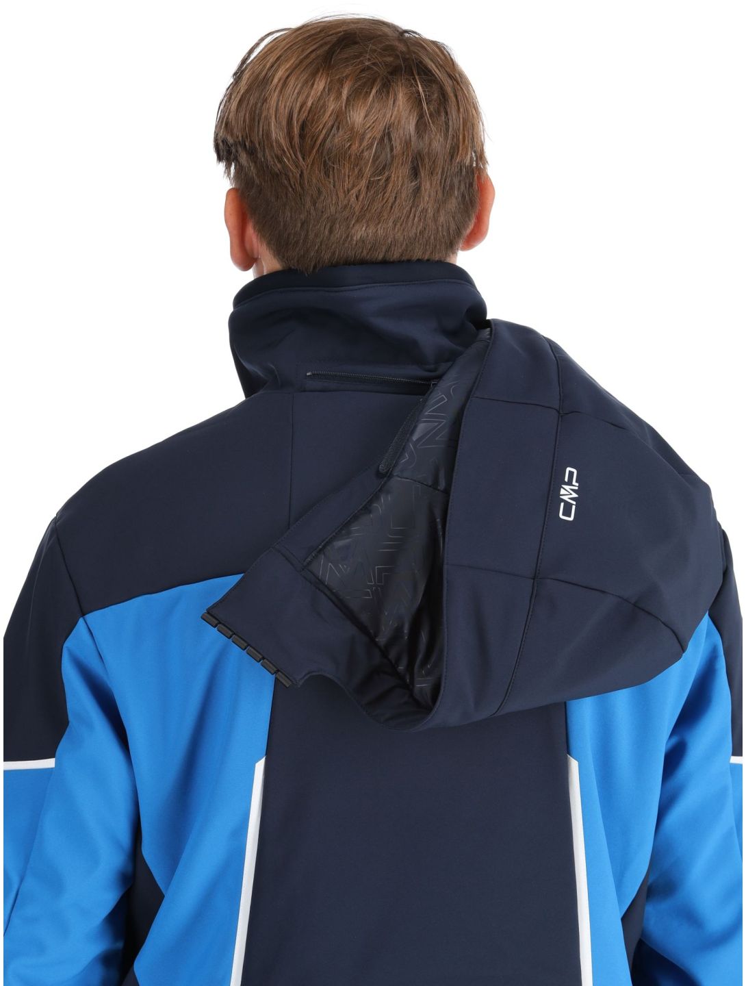 CMP, 33W0897 softshell ski-jas heren Sapphire blauw 