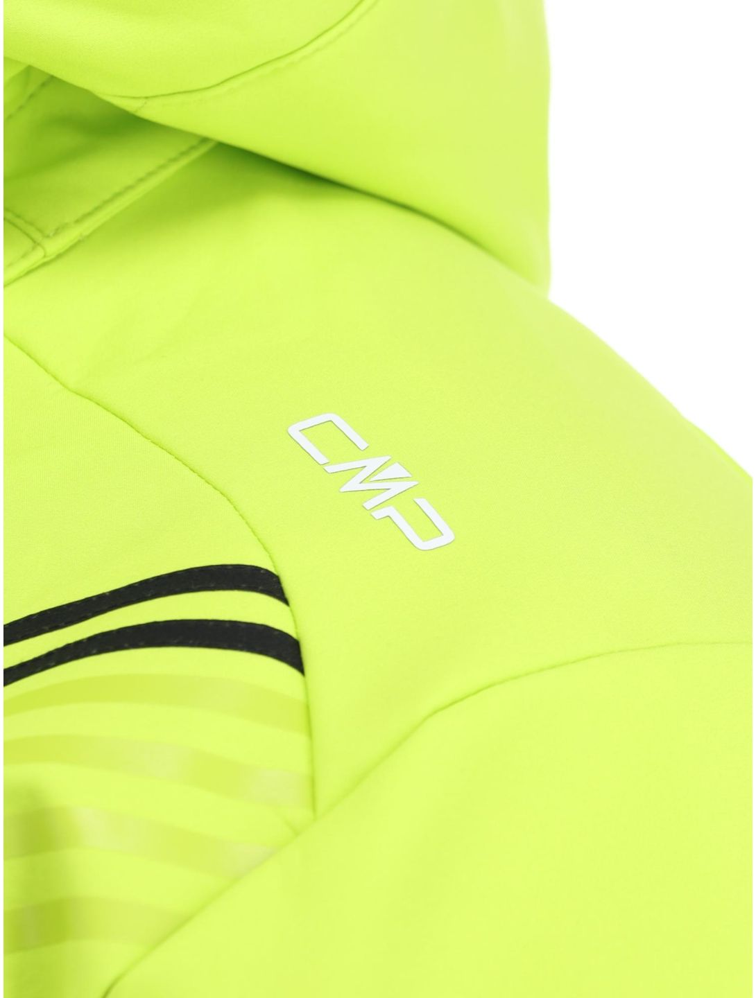 CMP, 33W0967 softshell ski-jas heren Acid groen 