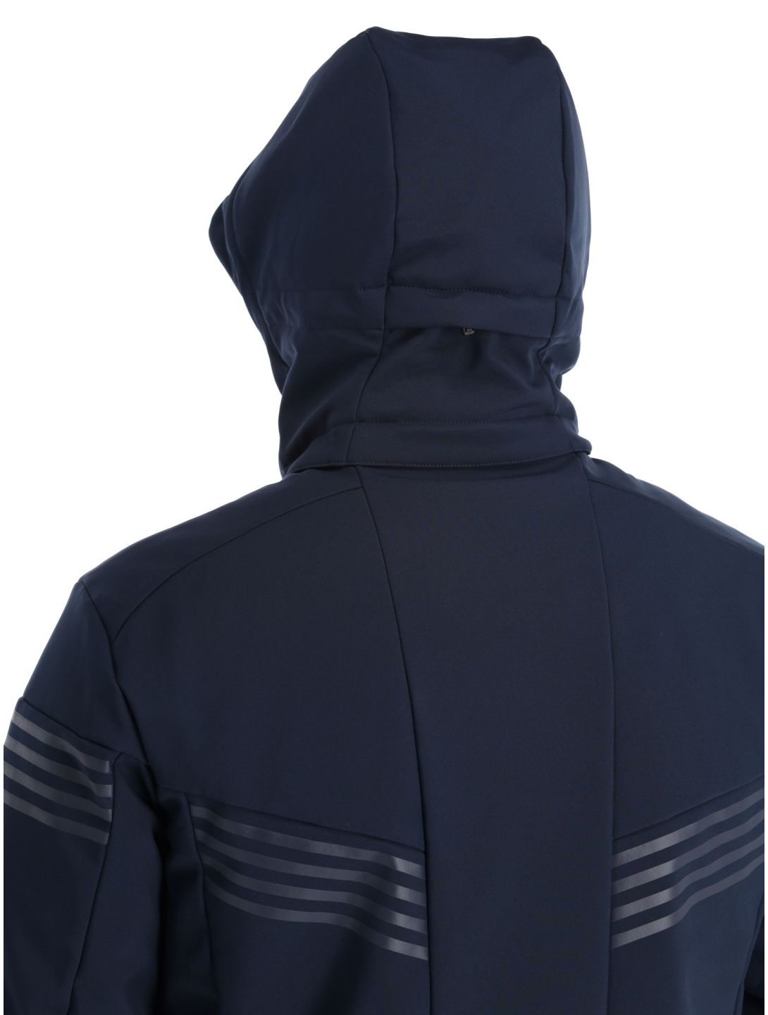 CMP, 33W0967 softshell ski-jas heren Black Blue blauw 