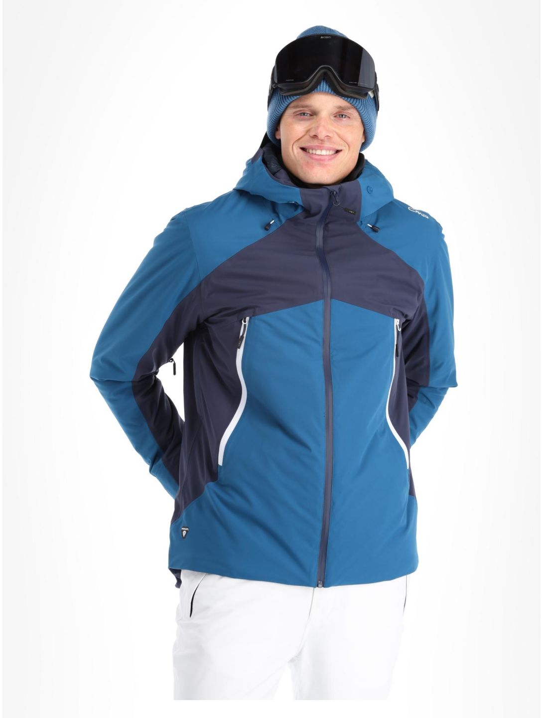 CMP, 33W2897 ski-jas heren Petrol blauw 