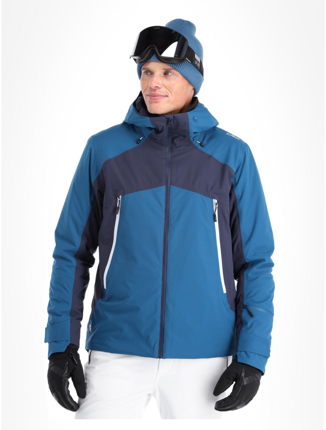 CMP, 33W2897 ski-jas heren Petrol blauw 