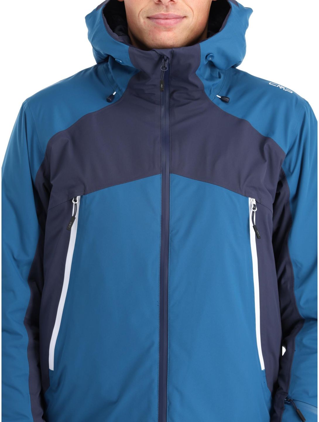 CMP, 33W2897 ski-jas heren Petrol blauw 