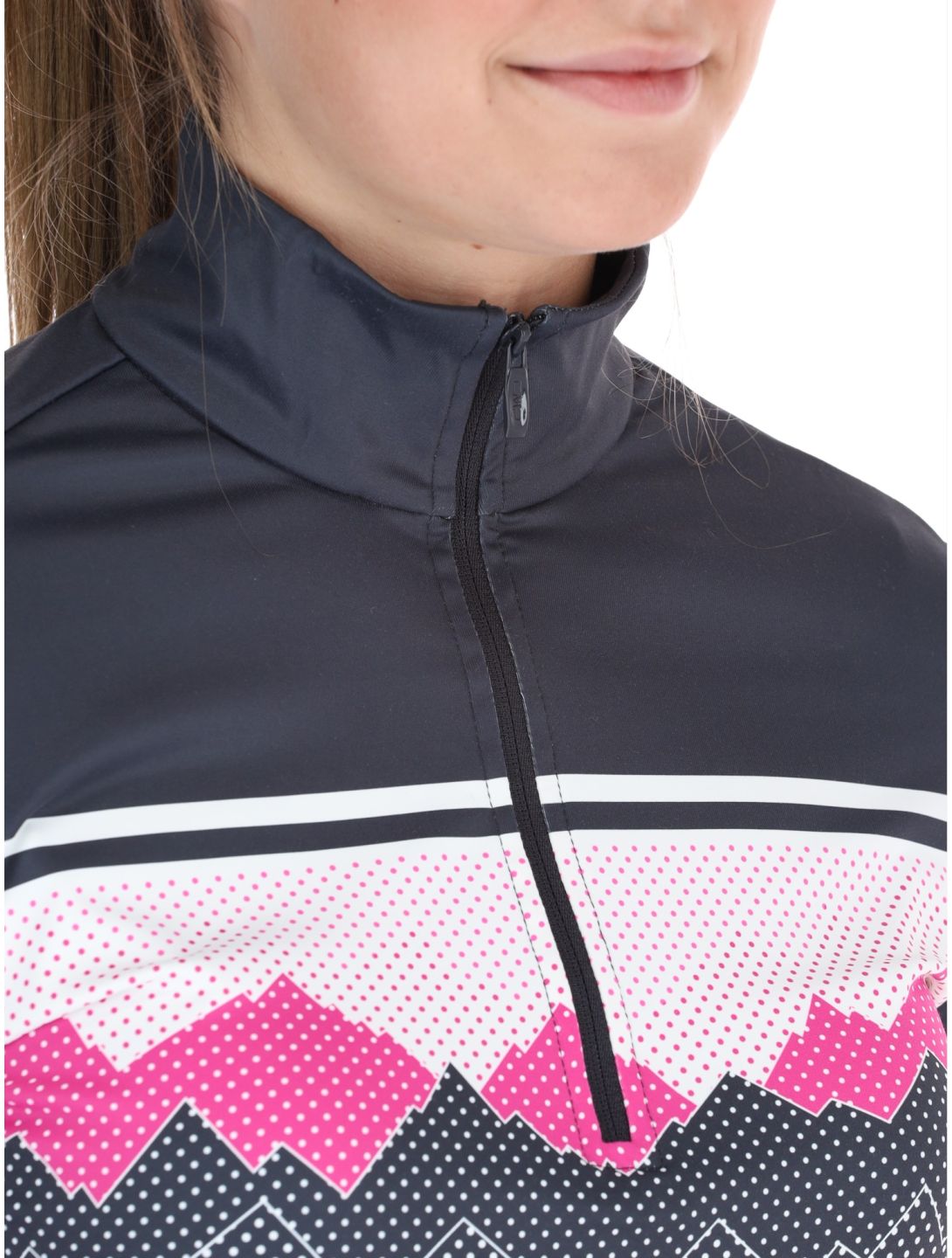 CMP, 34L4216 skipully dames Festival / Anthracite grijs, roze 