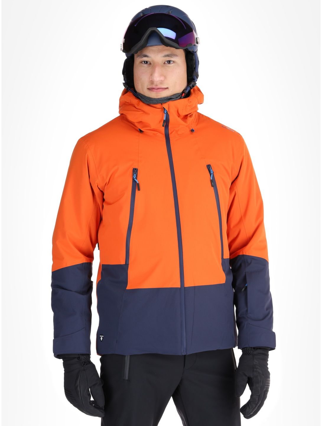 CMP, 34W2037 ski-jas heren Jaffa oranje 