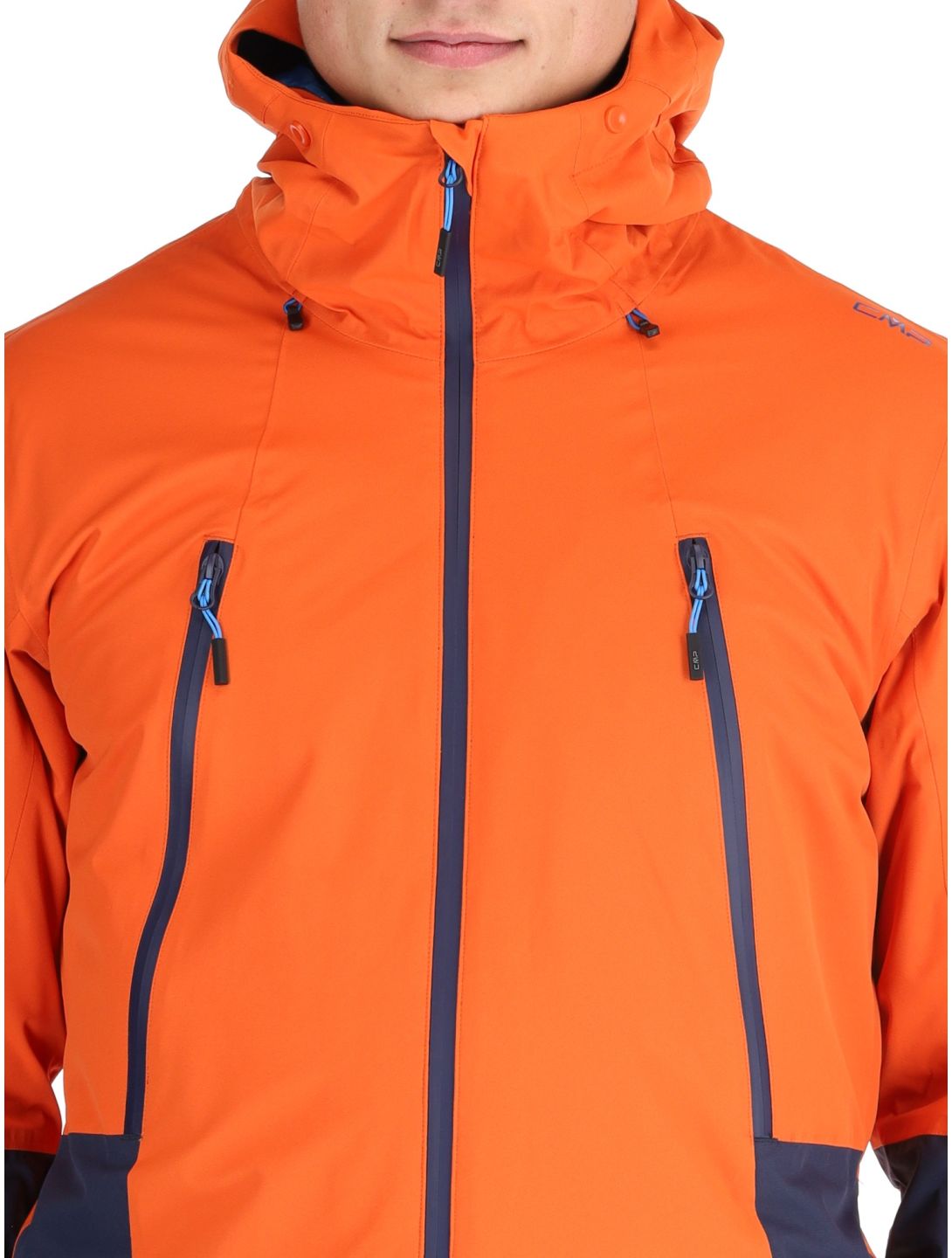 CMP, 34W2037 ski-jas heren Jaffa oranje 