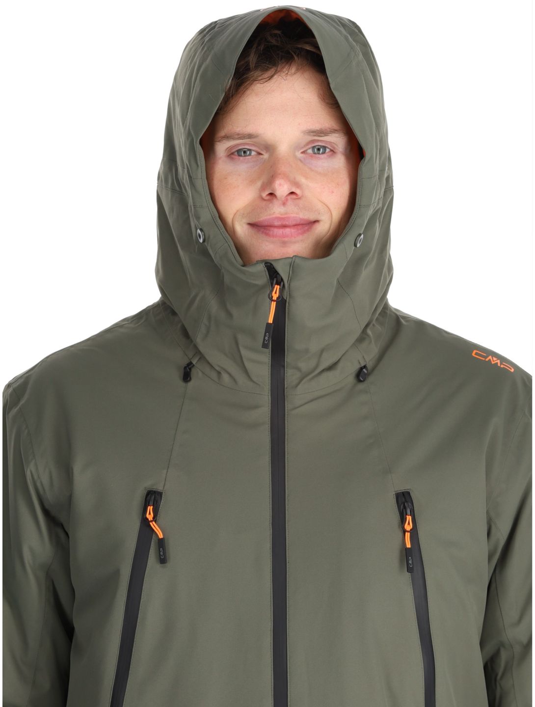 CMP, 34W2037 ski-jas heren Olive groen 