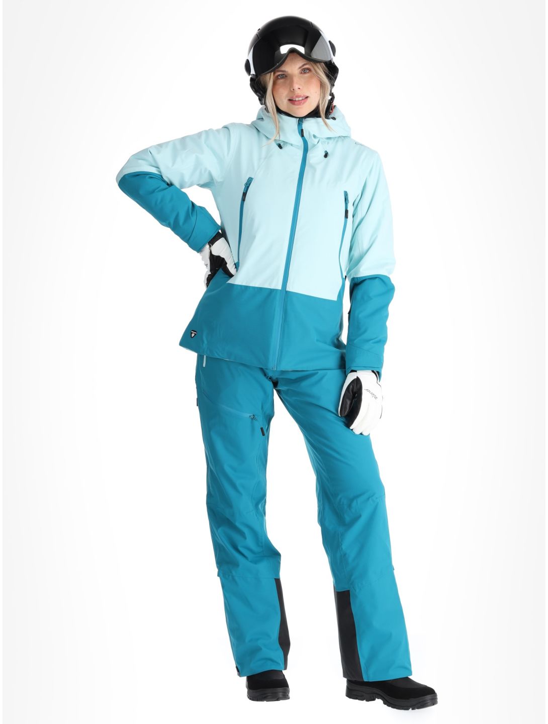 CMP, 34W2506 ski-jas dames Aqua blauw 