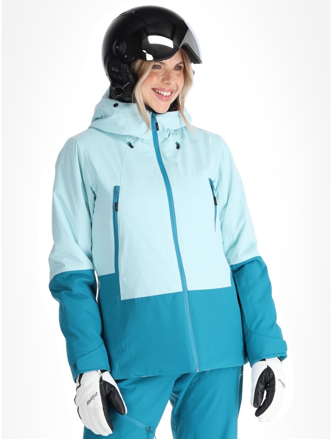 CMP, 34W2506 ski-jas dames Aqua blauw 