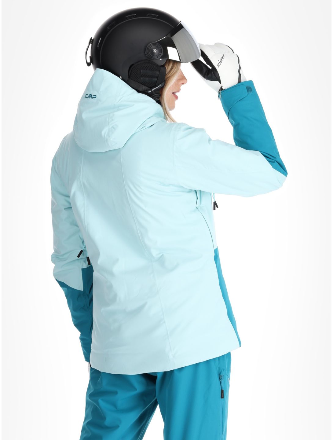 CMP, 34W2506 ski-jas dames Aqua blauw 