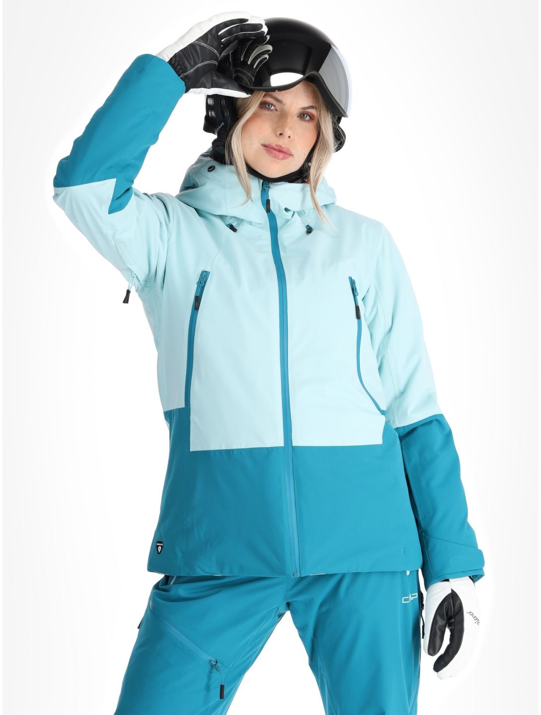 CMP, 34W2506 ski-jas dames Aqua blauw 