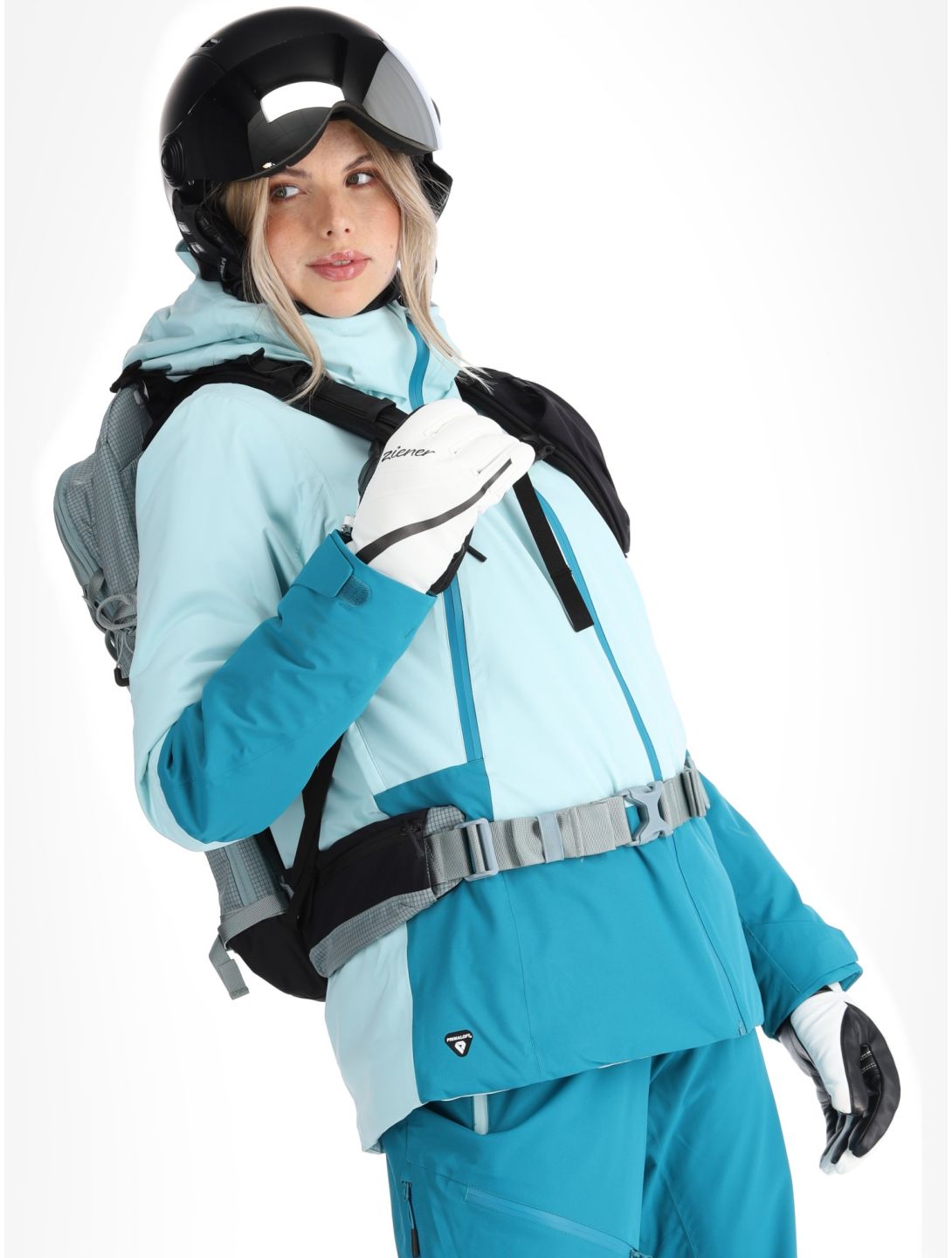 CMP, 34W2506 ski-jas dames Aqua blauw 