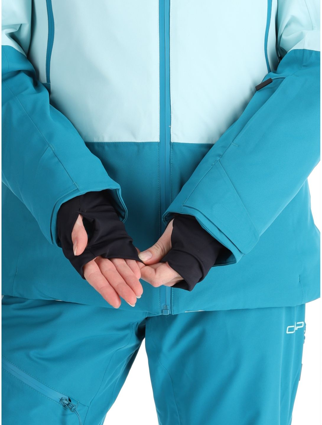 CMP, 34W2506 ski-jas dames Aqua blauw 