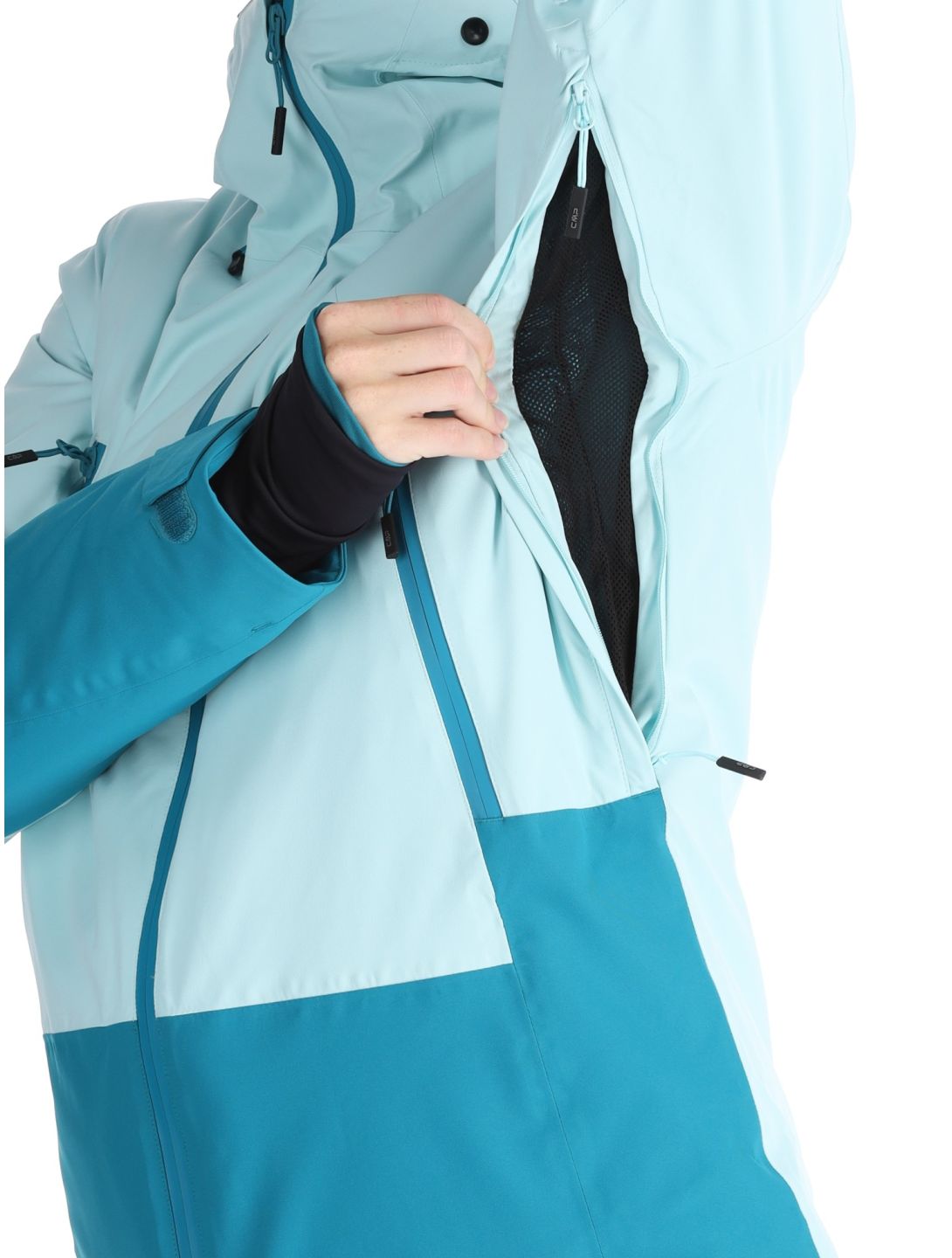 CMP, 34W2506 ski-jas dames Aqua blauw 