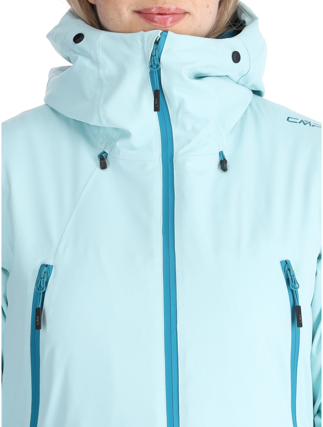 CMP, 34W2506 ski-jas dames Aqua blauw 