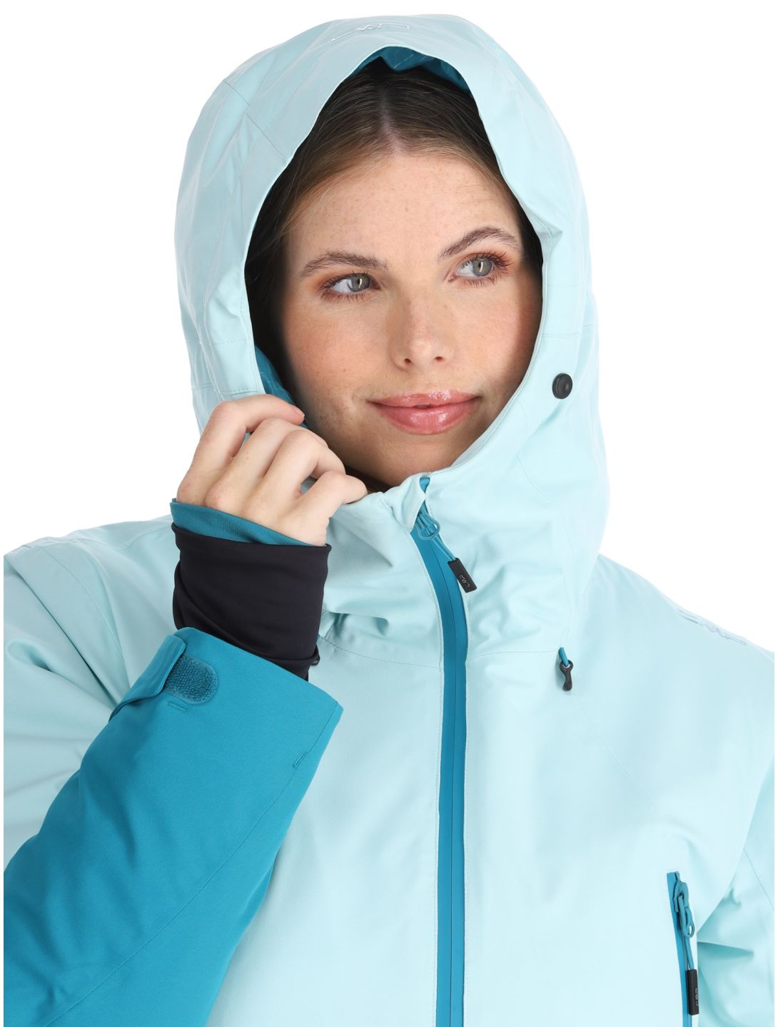 CMP, 34W2506 ski-jas dames Aqua blauw 