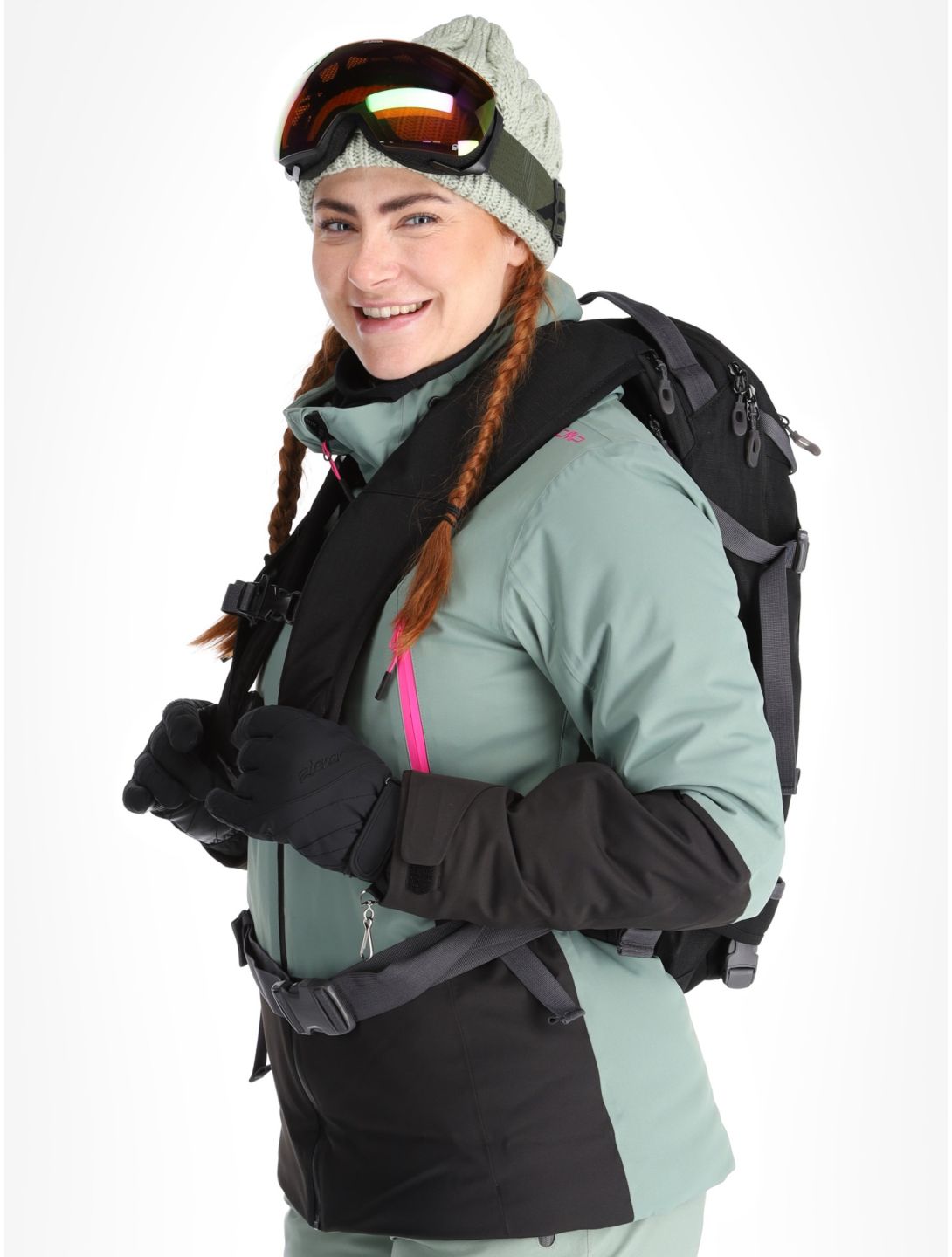 CMP, 34W2506 ski-jas dames Mineral groen 