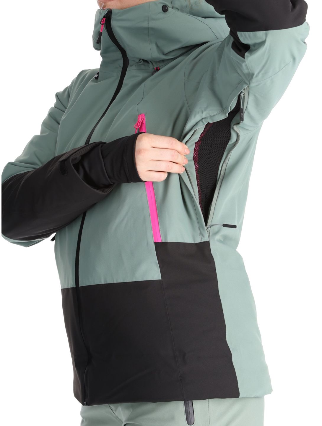 CMP, 34W2506 ski-jas dames Mineral groen 