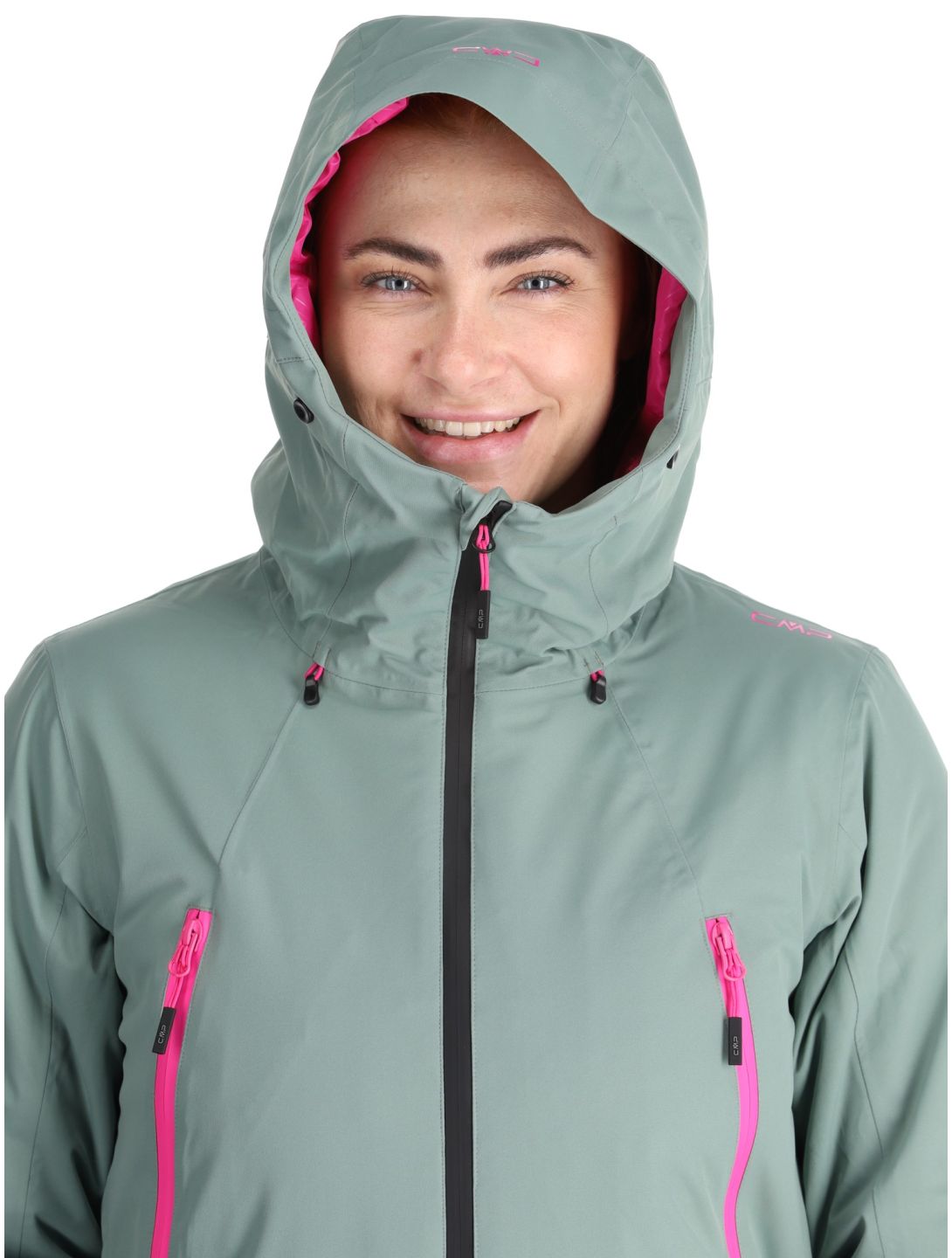 CMP, 34W2506 ski-jas dames Mineral groen 