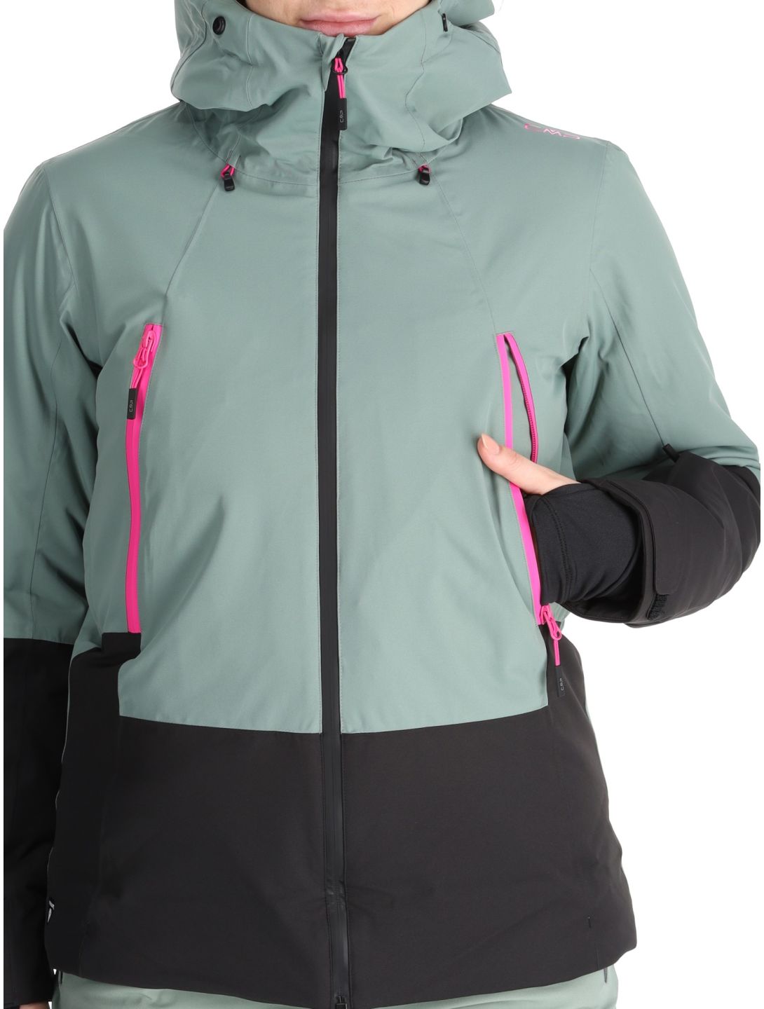 CMP, 34W2506 ski-jas dames Mineral groen 