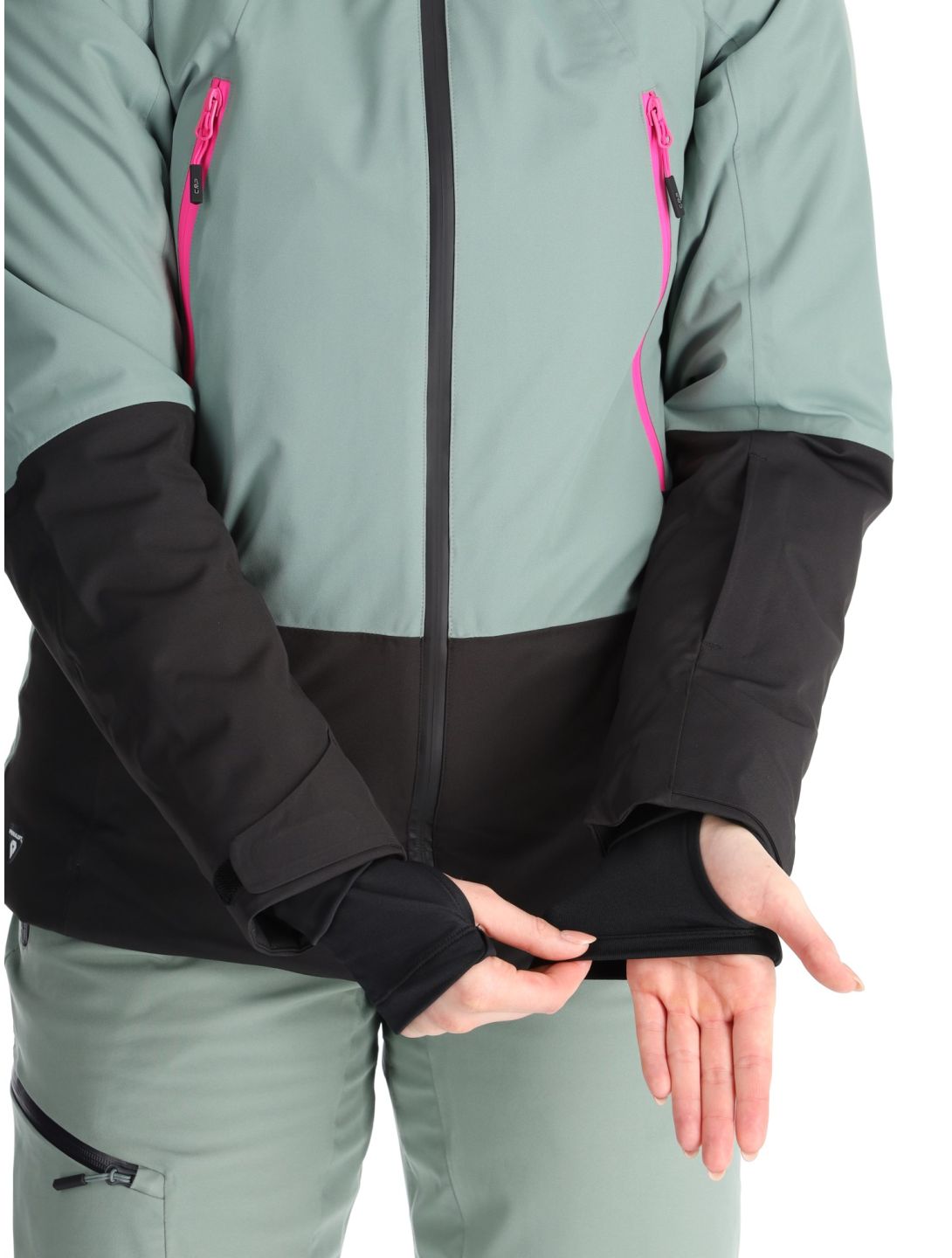 CMP, 34W2506 ski-jas dames Mineral groen 