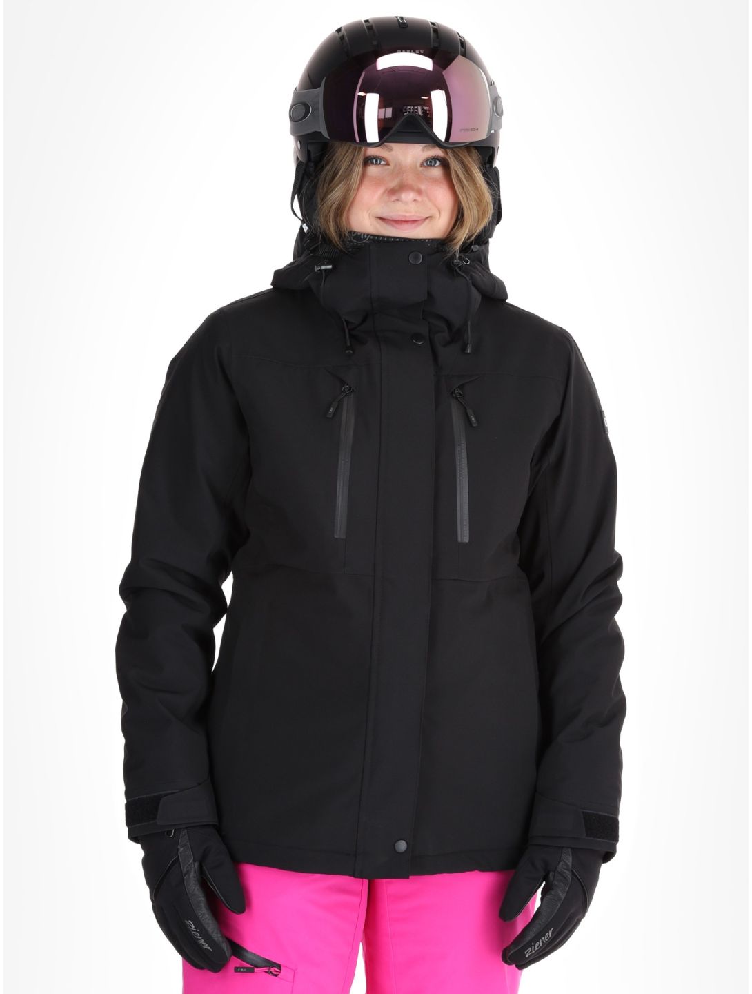 CMP, 34W3926 ski-jas dames Black zwart 