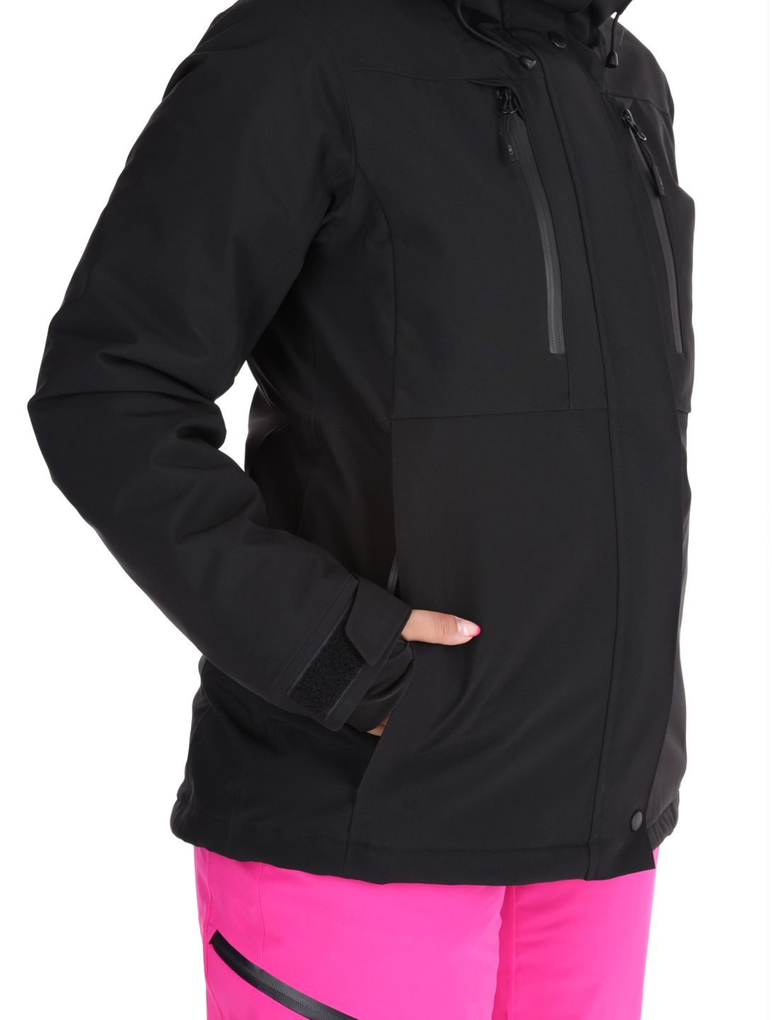 CMP, 34W3926 ski-jas dames Black zwart 