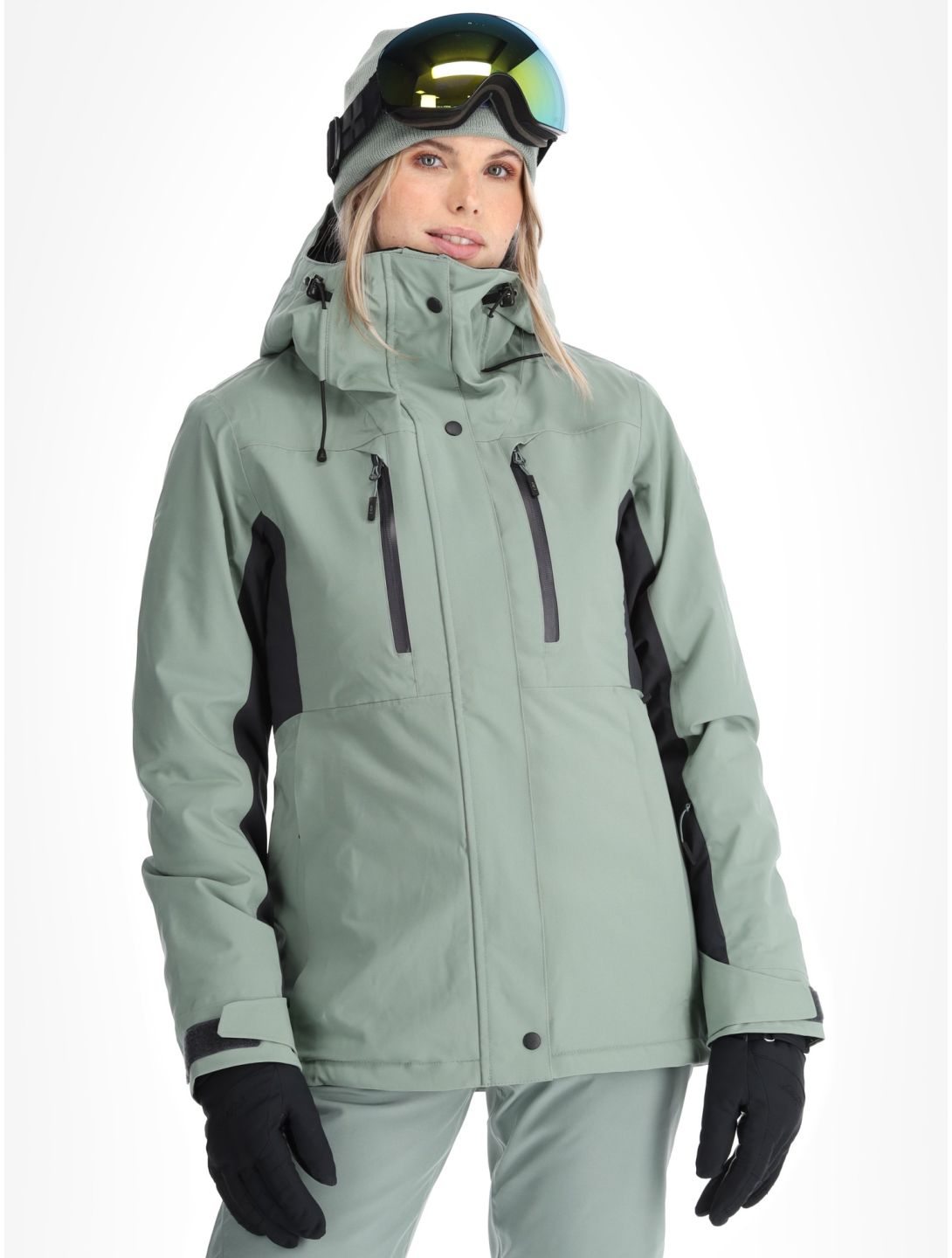 CMP, 34W3926 ski-jas dames Mineral groen 