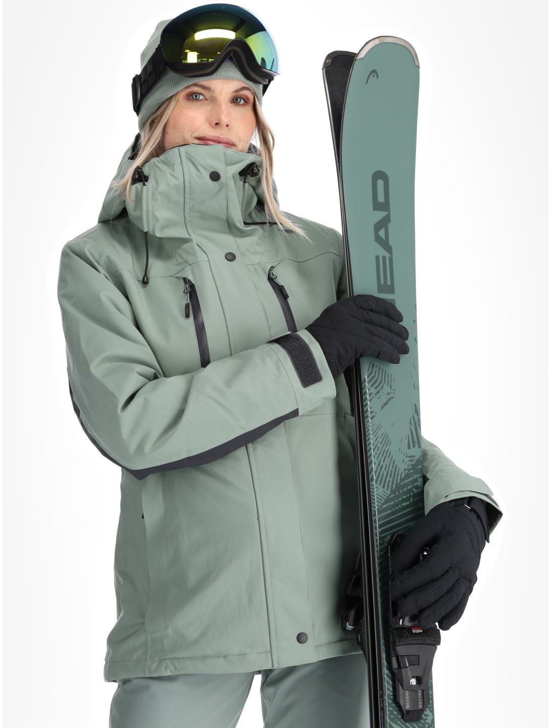 CMP, 34W3926 ski-jas dames Mineral groen 