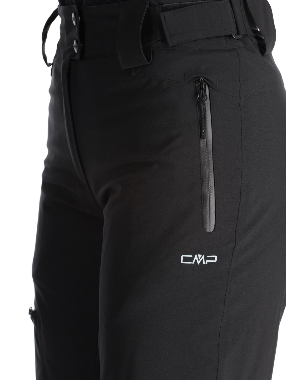 CMP, 34W3946 skibroek dames Black zwart 