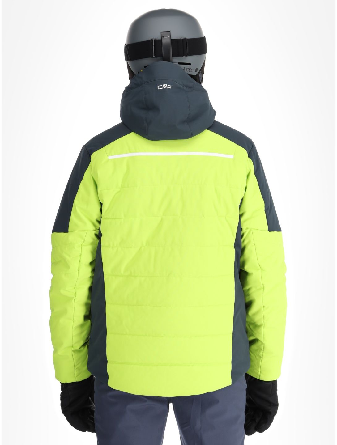 CMP, 34W4357 ski-jas heren Acid groen 