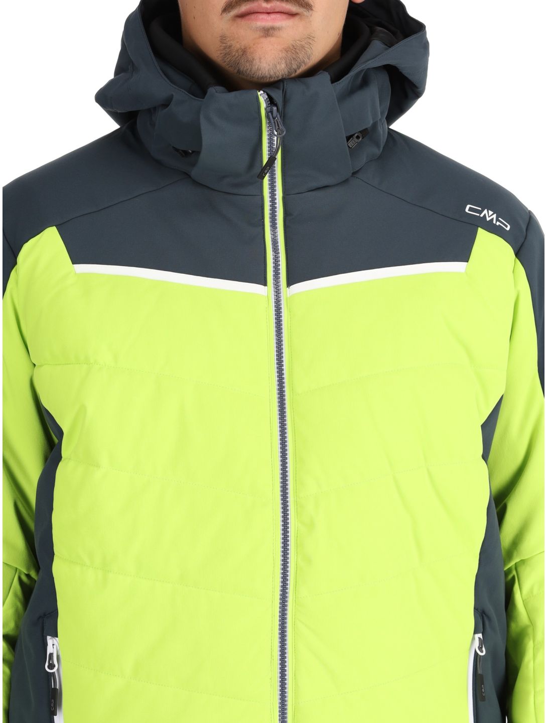 CMP, 34W4357 ski-jas heren Acid groen 