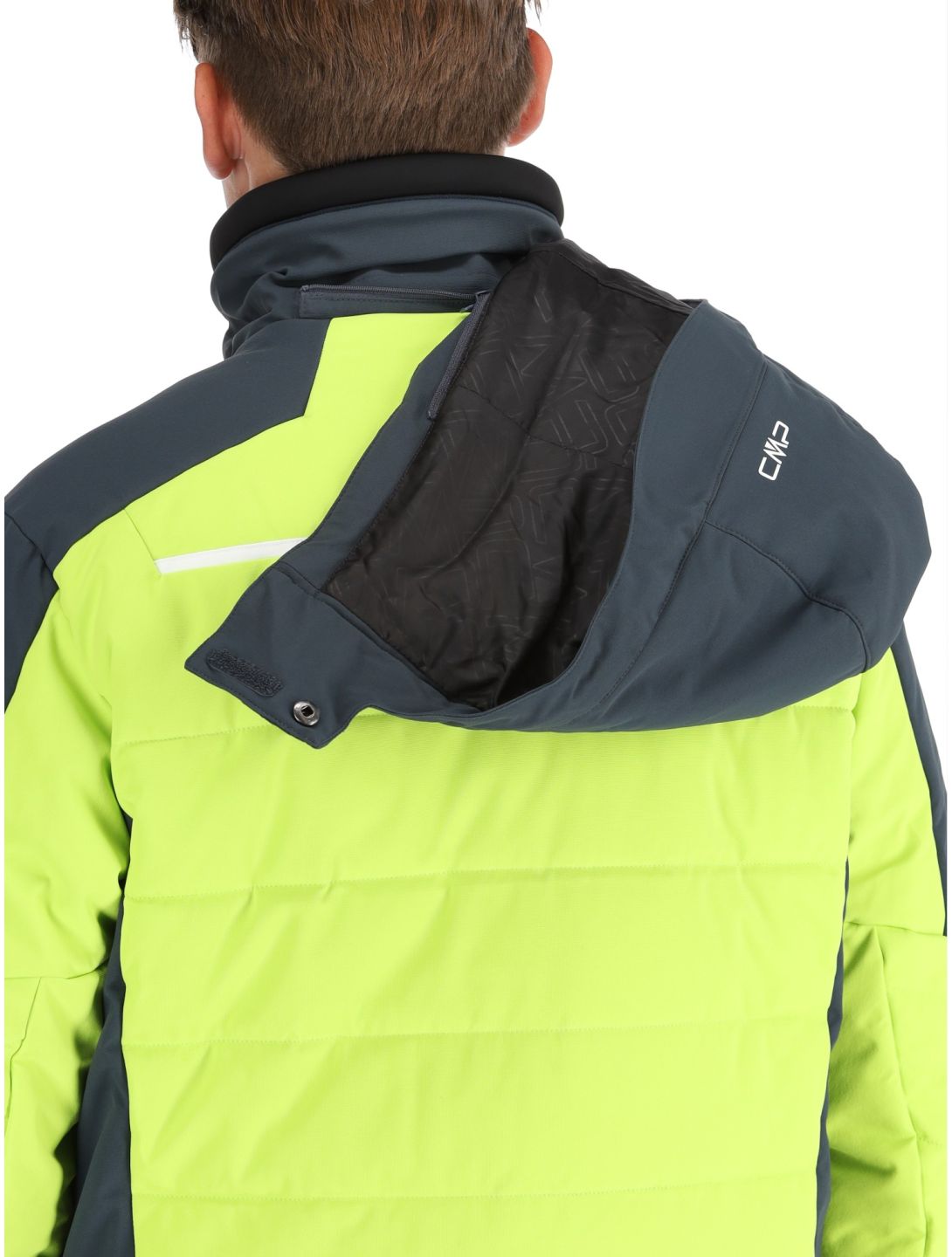 CMP, 34W4357 ski-jas heren Acid groen 