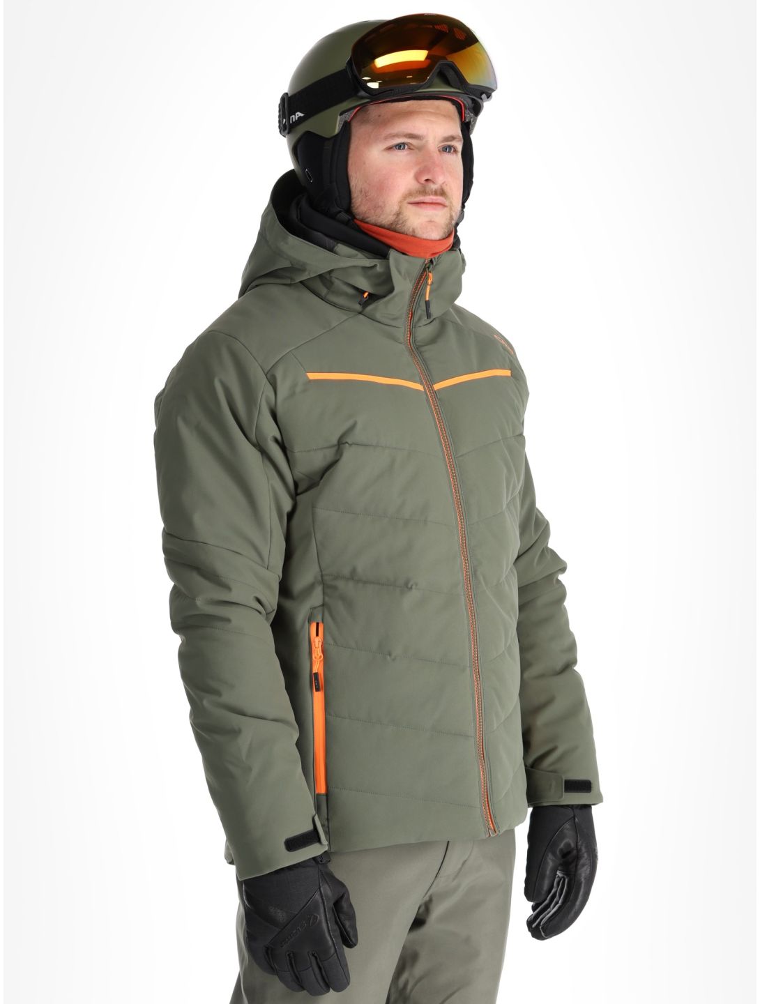 CMP, 34W4357 ski-jas heren Olive groen 